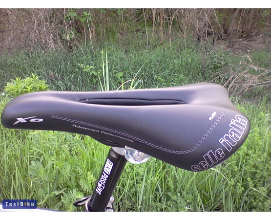 Selle Italia X0 Flow 2012, bakoszsolt képe nyereg